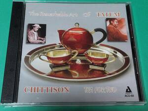 H 【輸入盤】 Art Tatum , Herman Chittison / The Remarkable Art Of Tatum & Chittison - Tea For Two 中古 送料4枚まで185円
