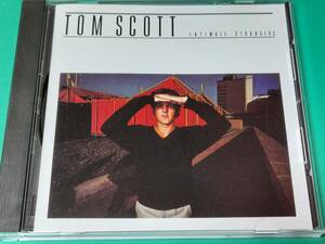 I 【国内盤】 トム・スコット TOM SCOTT / INTIMATE STRANGER 中古 送料4枚まで185円