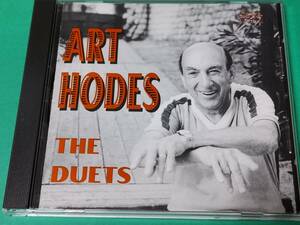 D 【輸入盤】 ART HODES / THE DUETS 中古 送料4枚まで185円