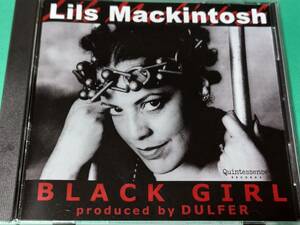 F 【輸入盤】 LILS MACKINTOSH / BLACK GIRL 中古 送料4枚まで185円