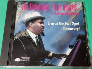 H 【輸入盤】 セロニアス・モンク THE THELONIOUS MONK QUARTET / Live at the Five Spot Discovery! 中古 送料4枚まで185円