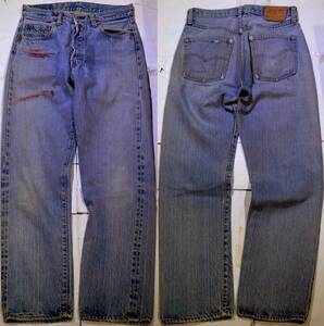 v624/LEVIS501 66後期 70's ヴィンテージ最初期 縦落ち！