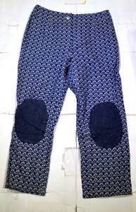 v646/ Mark by Mark Jacobs cropped pants total pattern MARC BY MARC JACOBS new goods unused 