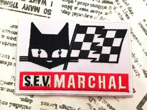 ワッペン/ MARCHAL マーシャル 世田谷ベース モータースポーツ アメリカン雑貨 刺繍 ハンドメイド 素材 かざり オシャレ ししゅう アイロン