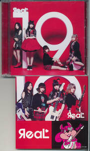 リアルЯeaL/19.(初回生産限定盤)★CD+DVD★銀魂★ReaL★ステッカー付