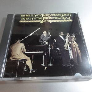 THE MILES DAVIS TADD DAMERON QUINTET マイルス・デイヴィス/タッド・ダメロン・クインテットIN PARIS FESTIVAL INTERNAL DEJAZZ国内盤