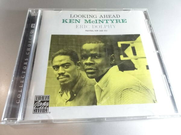 KEN MCINTYRE ERIC DOLPHY　　　　ケン・マッキンタイア　　　 エリック・ドルフィー　　　　LOOKING AHEAD