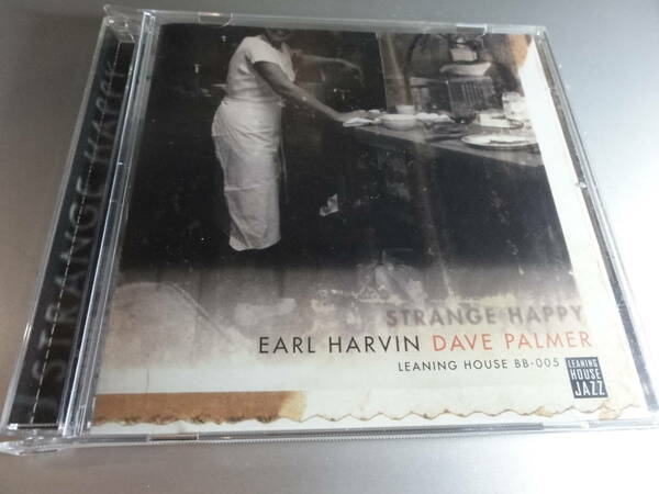 EARL HARVIN DAVE PALNER アール　ハービン　デイブ・パーマー　STRANGE HAPPY