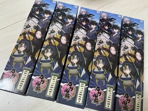 非売品/刀剣乱舞スティックポスター/三日月宗近.加州清光.小狐丸.堀川国広. 骨喰藤四郎＆鯰尾藤四郎/全5種セット