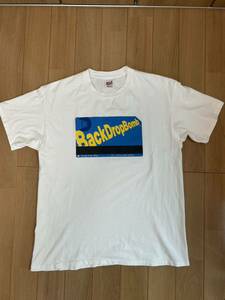 バックドロップボム　90年代　Tシャツ　XLサイズ　エアジャム98 ハイスタ　ブラフマン