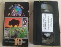 【匿名発送・追跡番号あり】 MARTY STOUFFER’S WILD AMERICA THE FIRST 10 YEARS VHS_画像2