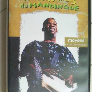 【匿名発送・追跡番号あり】 VHS ママディ・ケイタ MAMADY KEITA raditionnels Rhythms Mandingue ジャンベ