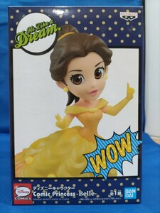 即決価格【新品】ディズニーキャラクター ベル フィギュア 美女と野獣 Disney PRINCESS COMIC Princess フィギュア 美少女 正規品 同梱可能