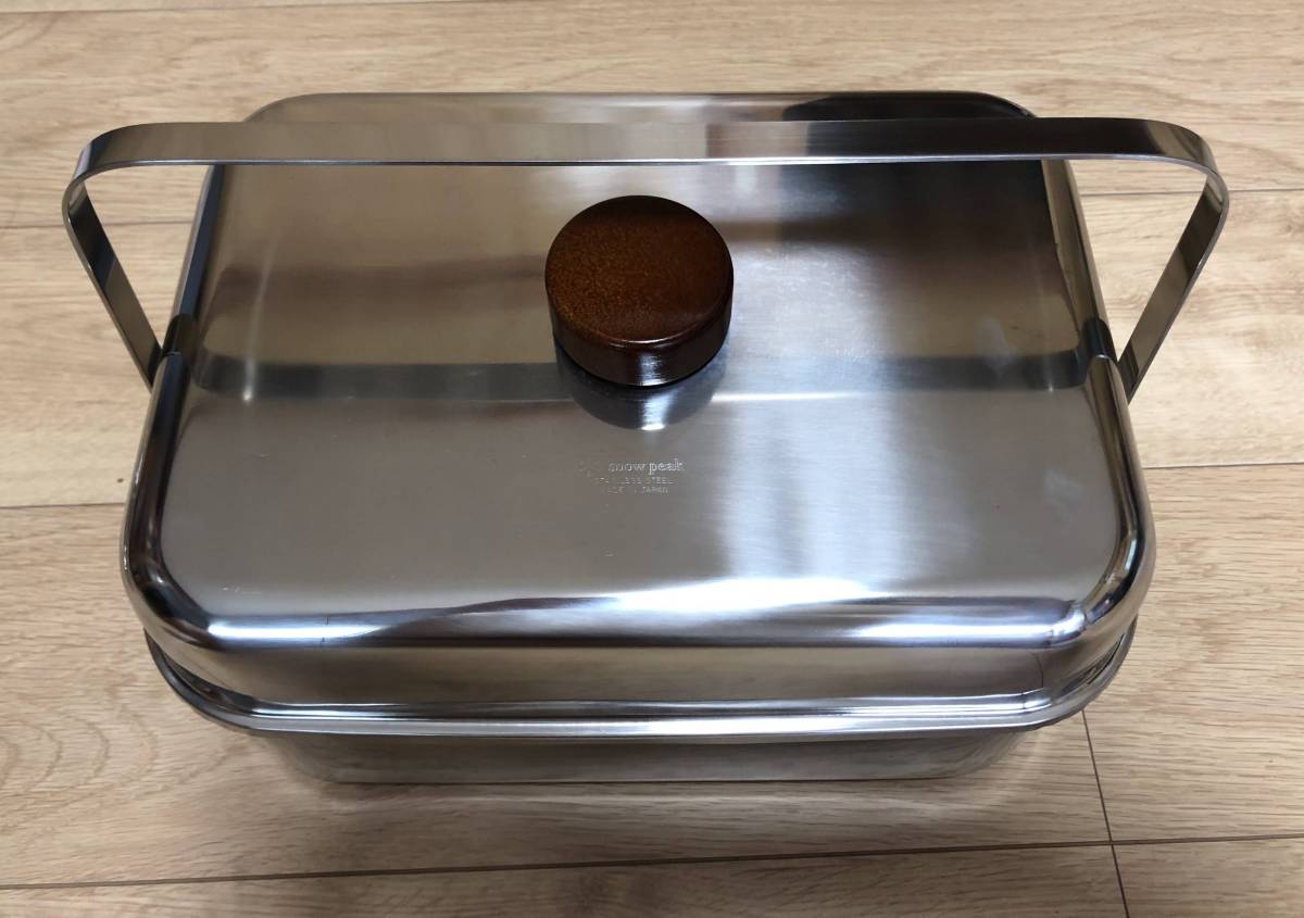 ヤフオク! -「スノーピーク コンパクトスモーカー」の落札相場・落札価格