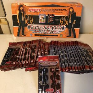 未開封PUFFY パフィー FEVER.FEVER TOUR カード5枚入り30パック