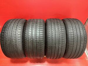 245/40ZR19（99Y）265/35ZR19（98Y）前後セット　FALKEN AZENIS FK510 ファルケン　2021年国産　バリ山　４本