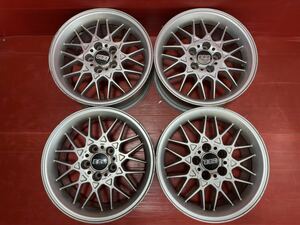 BMW純正オプション　BBS Germany RN004 17インチ　8J PCD：120/5H ET：40 中古4本セット