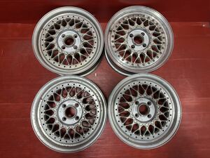 BBS Germany RS189 15インチ　6J PCD：100/4H オフセット：38 当時物 中古4本セット