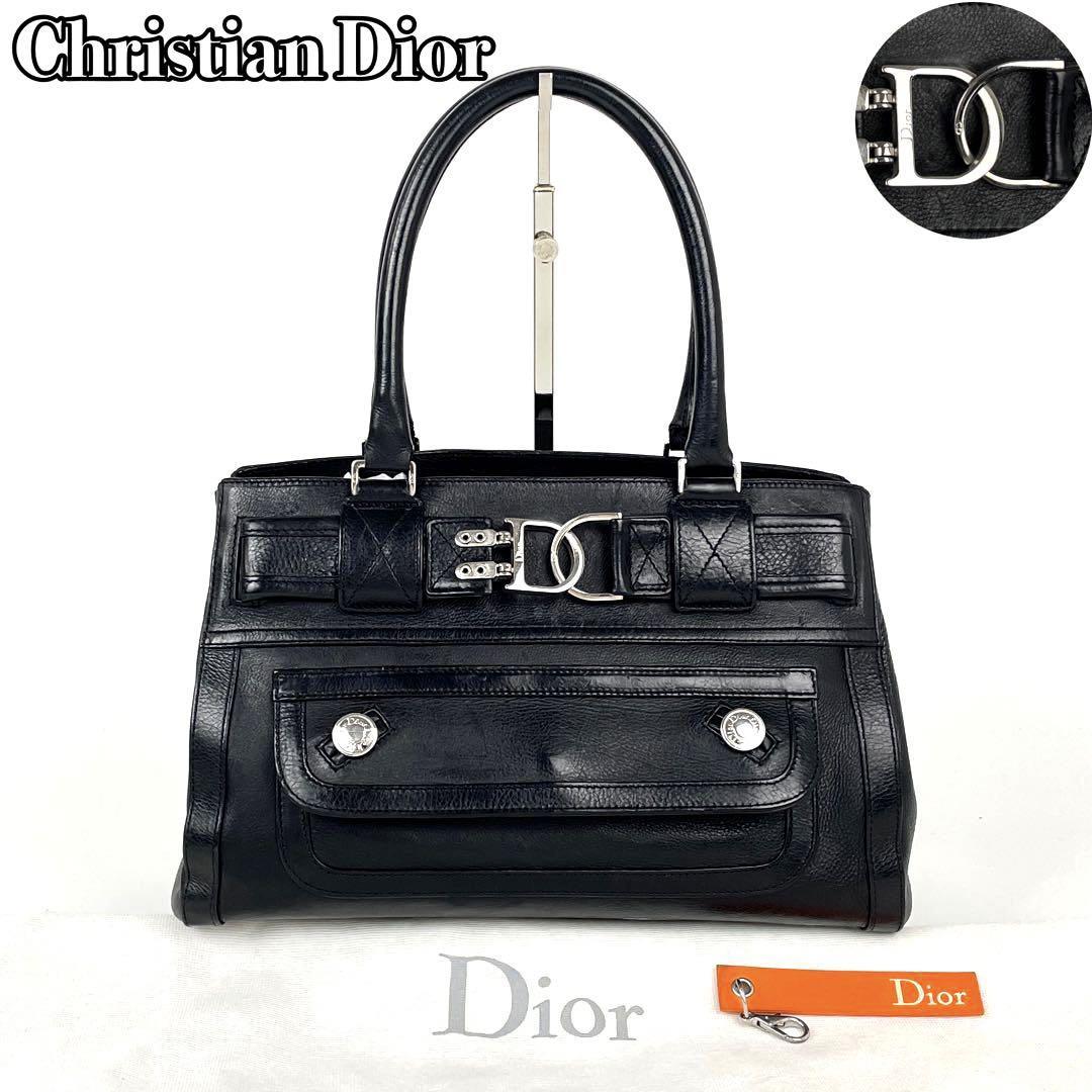 極美品 Christian Dior ディオール ハンドバッグ トートバッグ