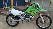 動画あり！ KDX250SR 　程度極上　走行小　外装ウレタン塗美　エンジン5年前にオーバーホール済み　リヤタイヤ新品 ビス類純正品に新品交換_画像1