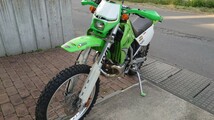 動画あり！ KDX250SR 　程度極上　走行小　外装ウレタン塗美　エンジン5年前にオーバーホール済み　リヤタイヤ新品 ビス類純正品に新品交換_画像5