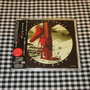 ケイト・ブッシュ/レッド・シューズ《国内盤CD》◆KATE BUSH/THE RED SHOES　プリンス/ジェフ・ベック/エリック・クラプトン ゲスト参加