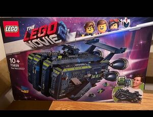 新品未開封　LEGO70839 ムービー　レックセルシオール