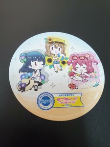 ラブライブ!サンシャイン!! 津島善子 国木田花丸 黒澤ルビィ 1年生 コースター セガコラボカフェ 限定 パフェ注文特典 清瀬赤目