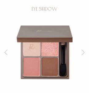 リリミュウ IN THE MIRROR EYE PALETTE ＃02 TEA ROSE