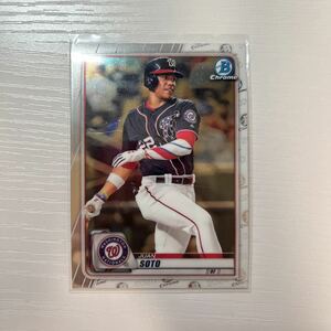 2020 Bowman Chrome Juan Soto