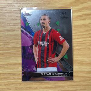 2021-22 Topps Champions League Finest Zlatan Ibrahimovic