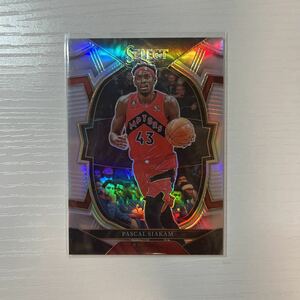 2022-23 Panini Select Pascal Siakam silver prizm