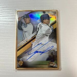 2019 Topps Gold Label Luis Urias auto