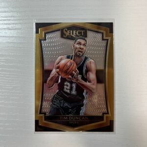 2015-16 Panini Select Tim Duncan