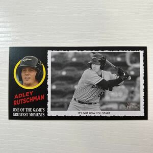 2020 Topps Minor League Heritage Adley Rutschman ボックストッパー