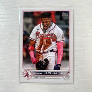 2022 Topps Series 1 Ronald Acuna Jr.