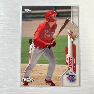 2020 Topps Pro Debut Bryson Stott