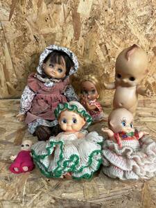  kewpie doll doll bisque doll etc. 6 body summarize antique Vintage retro 
