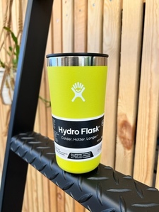 ハワイロコに大人気！ハイドロフラスクHYDROFLASK 12oz(354ml)ステンレスタンブラー カクタス サーフィンビーチアウトドアヨガビーチ