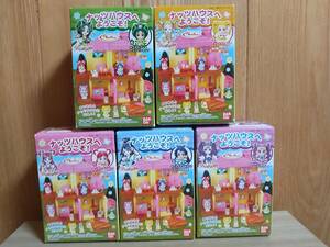 Yes! Precure 5 GoGo! nuts house . welcome! all 5 kind new goods Dream aqua milk milky rose min Toremo ne-do rouge syrup 