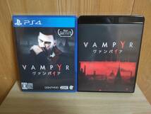 PS4 VAMPYR ヴァンパイア オリジナルサントラCD 両面印刷ポスター付き 即決有り_画像1