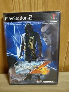 PS2 鉄拳4 新品同様未開封 極美品 即決有り コレクション用