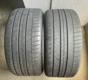 ミシュラン Pilot Sport 3 275/30R20 ZP ☆ RSC MOE 2018年製 2本セット