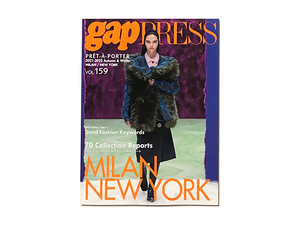 【送料込み・即決】gap PRESS｜VOL.159｜2021-2022 Autumn & Winter MILAN, NEW YORK COLLECTIONS｜TOブックス