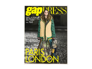 【送料込み・即決】gap PRESS｜VOL.160｜2021-2022 Autumn & Winter PARIS, LONDON COLLECTIONS｜TOブックス