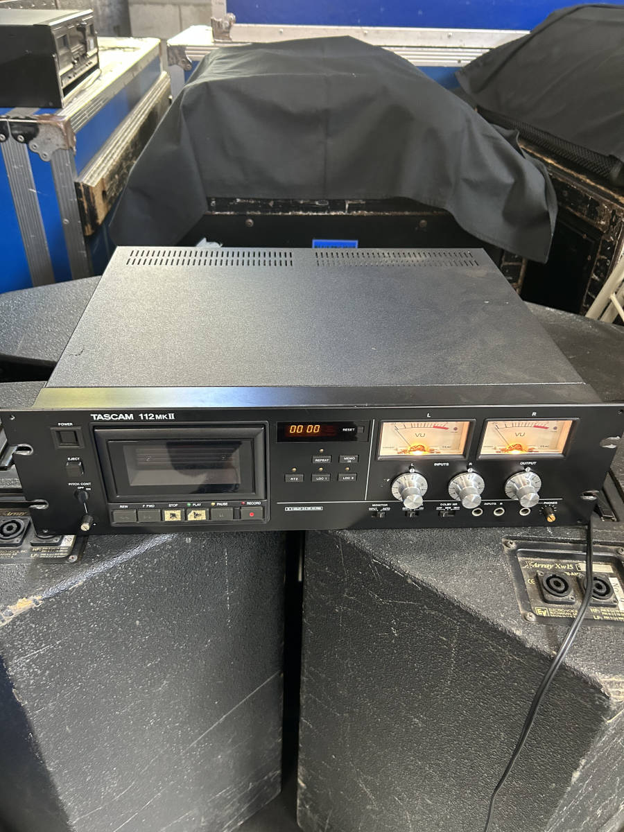 ヤフオク! -「tascam 112」(カセットデッキ) (オーディオ機器)の落札