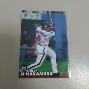  Calbee 2003 year 135 Nakamura ..( close iron ) regular card 