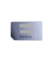 解約済み ソフトバンク SOFT BANK 純正品 標準USIMカード シムカード SIM CARD_画像9