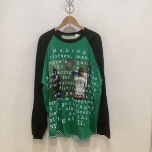 SupremeシュプリームBernadetteCorporationRaglanL/STopGreenバーナデットコーポレーションラグランエルエストップ グリーン Lサイズ624786