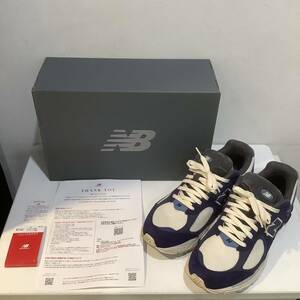 New Balance ニューバランス 2002R Navy ネイビー M2002RG サイズ27.5cm 626038